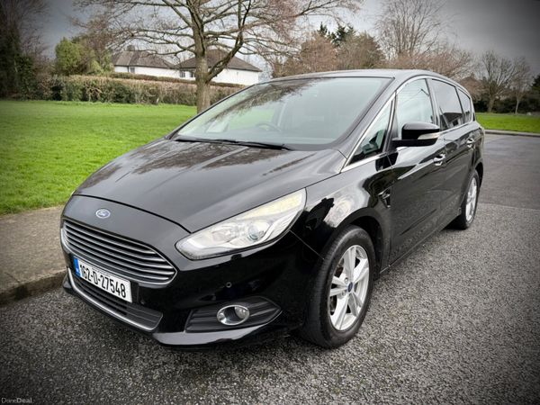 Ford S-Max MPV, Diesel, 2016, Black
