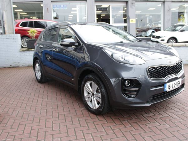 Kia Sportage SUV, Diesel, 2016, Grey