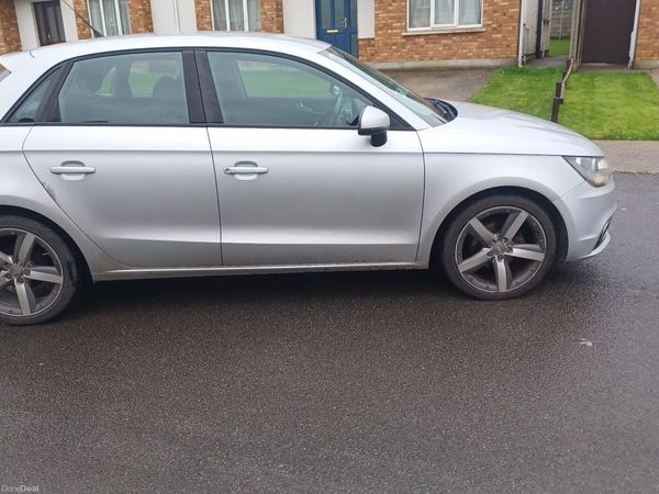 Audi A1 Hatchback, Diesel, 2012, Silver