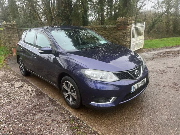Nissan Pulsar Hatchback, Petrol, 2016, Blue