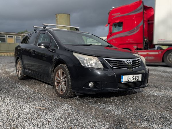Toyota Avensis Estate, Diesel, 2010, Black