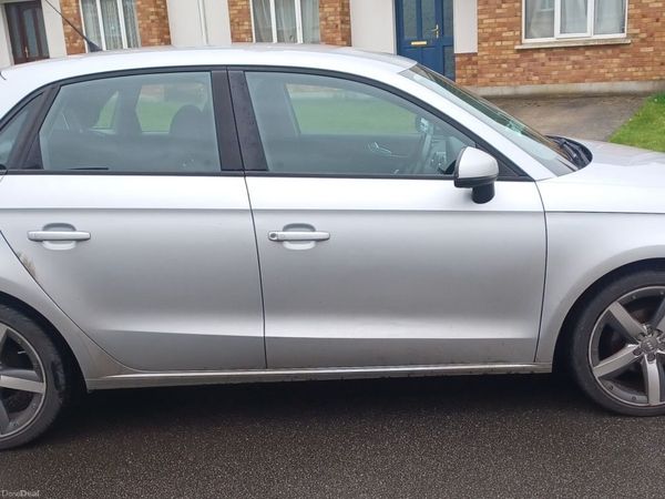 Audi A1 Hatchback, Diesel, 2012, Silver