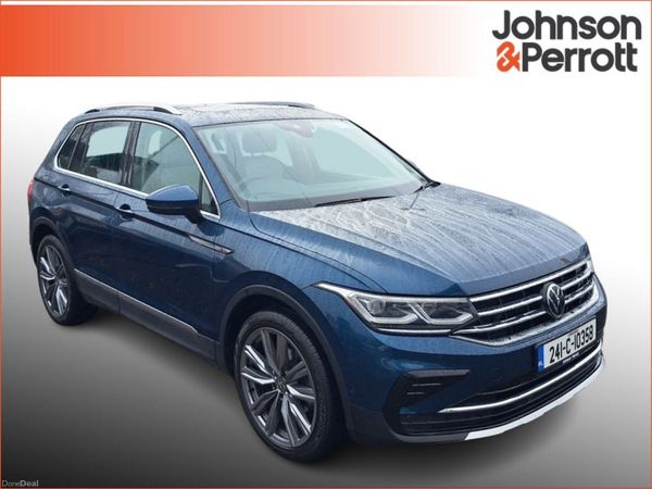 Volkswagen Tiguan SUV, Diesel, 2024, Blue