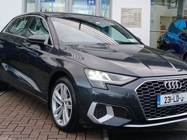 Audi A3 Hatchback, Diesel, 2023, Grey