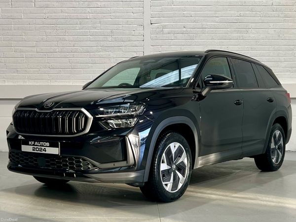 Skoda Kodiaq SUV, Diesel, 2024, Black