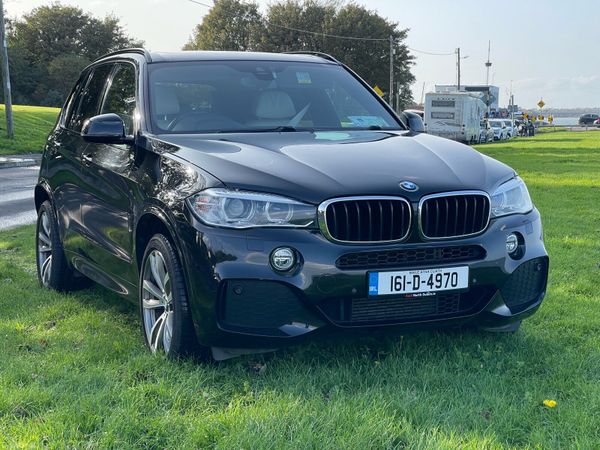 BMW X5 SUV, Diesel, 2016, Black
