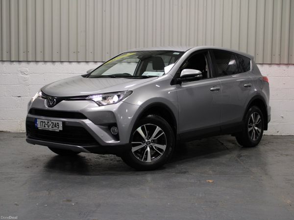 Toyota RAV4 SUV, Diesel, 2017, Silver