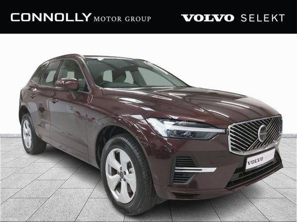 Volvo XC60 SUV, Petrol Plug-in Hybrid, 2025, Red