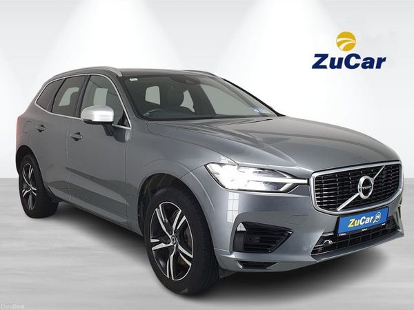 Volvo XC60 SUV, Petrol Plug-in Hybrid, 2019, Grey