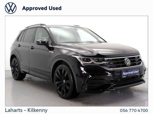 Volkswagen Tiguan SUV, Diesel, 2024, Black