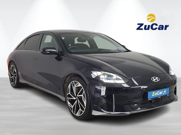 Hyundai IONIQ 6 Saloon, Electric, 2024, Blue