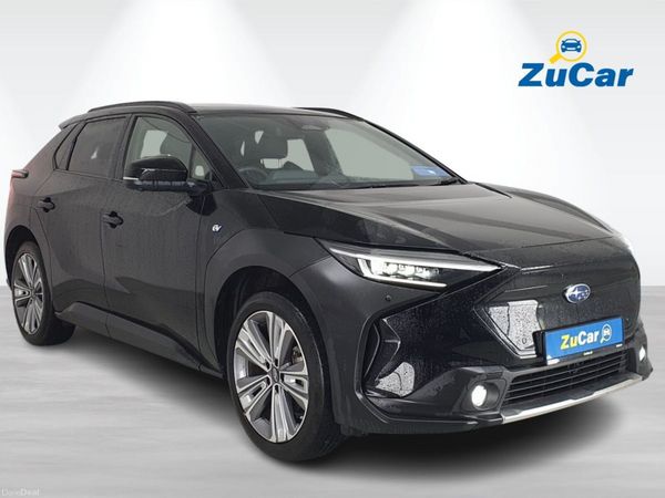 Subaru Solterra SUV, Electric, 2024, Black