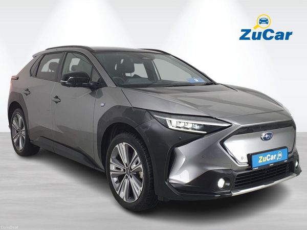 Subaru Solterra SUV, Electric, 2024, Silver