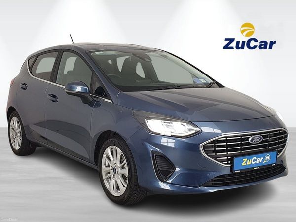 Ford Fiesta Hatchback, Petrol, 2022, Blue