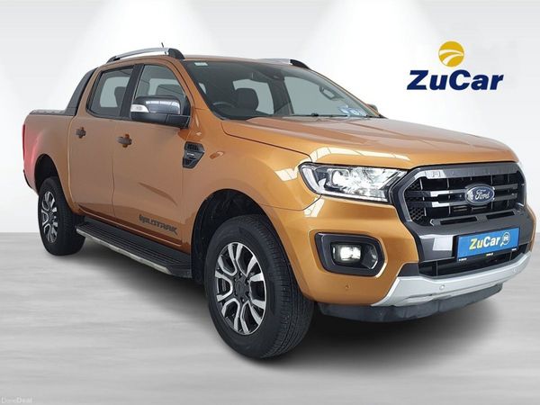 Ford Ranger MPV, Diesel, 2023, Orange