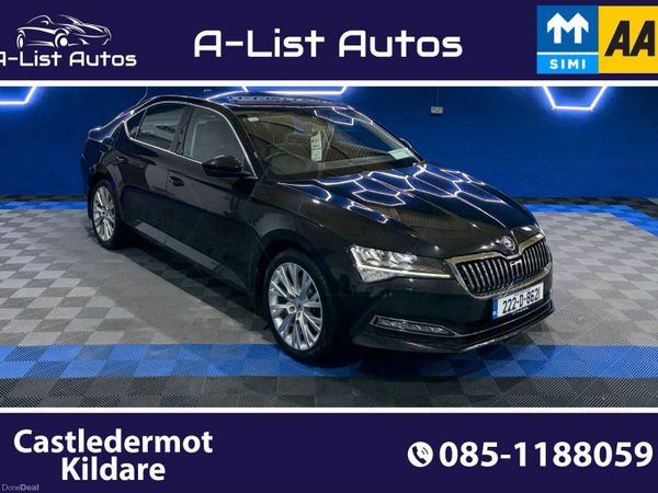 Skoda Superb Saloon, Diesel, 2022, Black