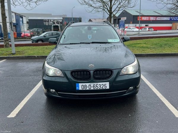 BMW 5-Series Estate, Diesel, 2008, Green