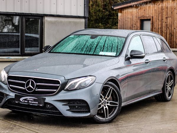 Mercedes-Benz E-Class Estate/Jeep, Diesel, 2018, Grey