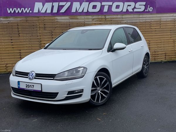 Volkswagen Golf Hatchback, Petrol, 2017, White