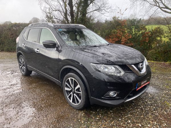 Nissan X-Trail SUV, Diesel, 2017, Black