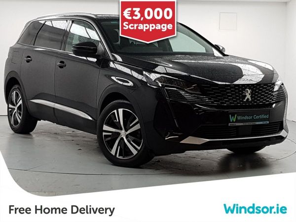 Peugeot 5008 MPV, Diesel, 2023, Black