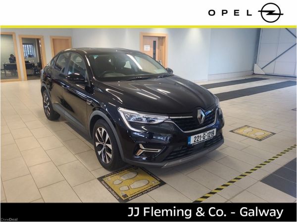 Renault Arkana Hatchback, Petrol, 2022, Black