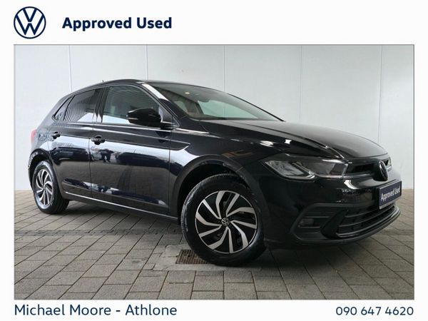 Volkswagen Polo Hatchback, Petrol, 2025, Black