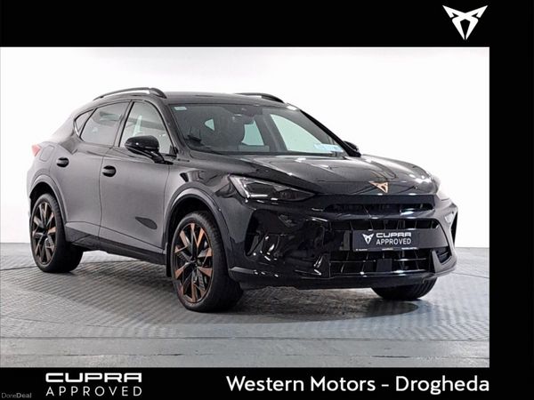 Cupra Formentor Hatchback, Petrol, 2025, Black