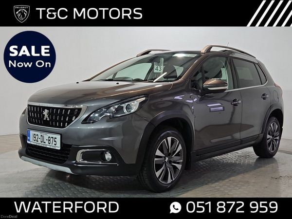 Peugeot 2008 SUV, Petrol, 2019, Grey