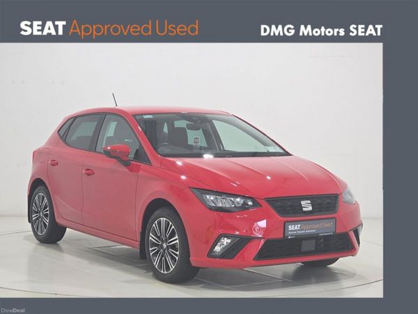 SEAT Ibiza Hatchback, Petrol, 2022, Red