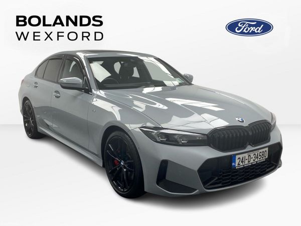 BMW 3-Series Saloon, Diesel, 2024, Grey