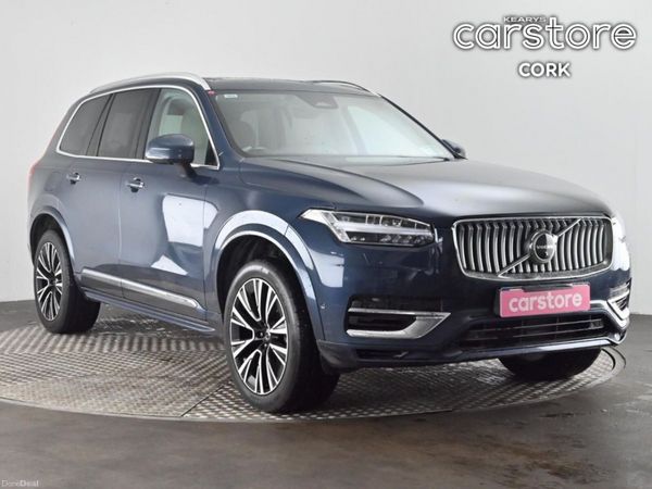Volvo XC90 SUV, Petrol Plug-in Hybrid, 2023, Blue