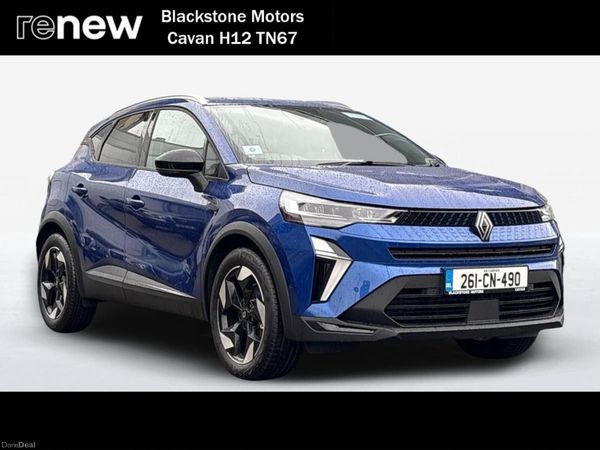 Renault Captur Hatchback, Petrol, 2026, Blue