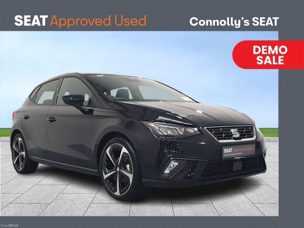 SEAT Ibiza Hatchback, Petrol, 2025, Black