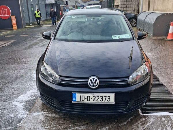 Volkswagen Golf Hatchback, Petrol, 2010, Black