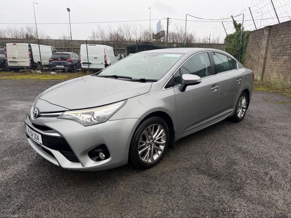 Toyota Avensis Saloon, Diesel, 2018, Grey