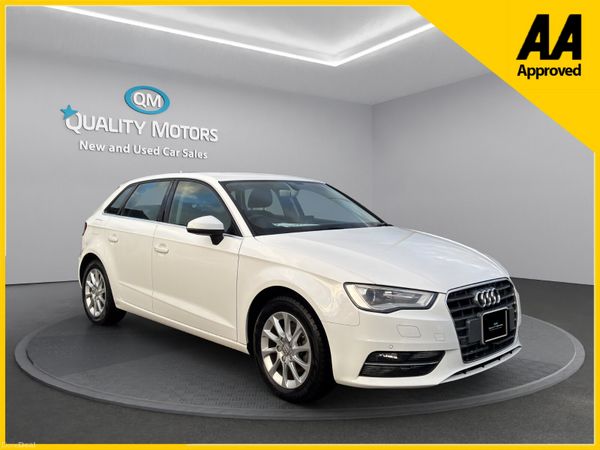 Audi A3 Hatchback, Petrol, 2016, White