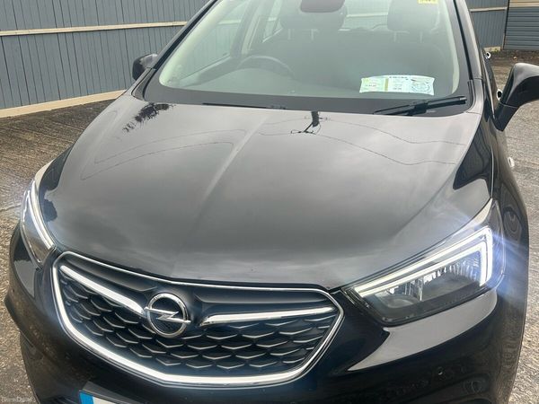 Opel Mokka SUV, Diesel, 2018, Black