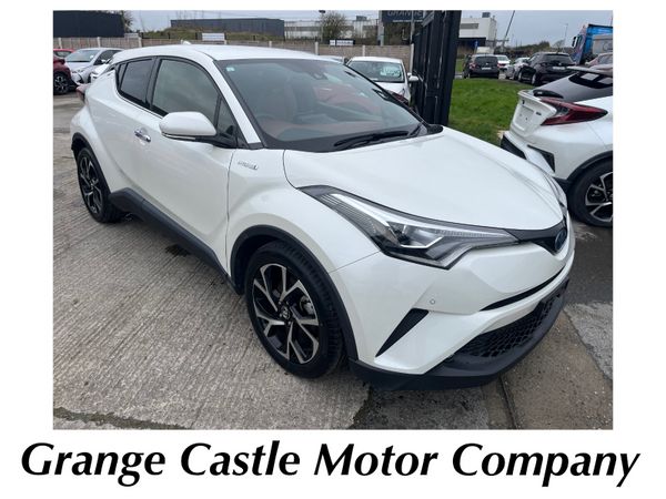 Toyota C-HR Hatchback, Petrol Hybrid, 2019, White