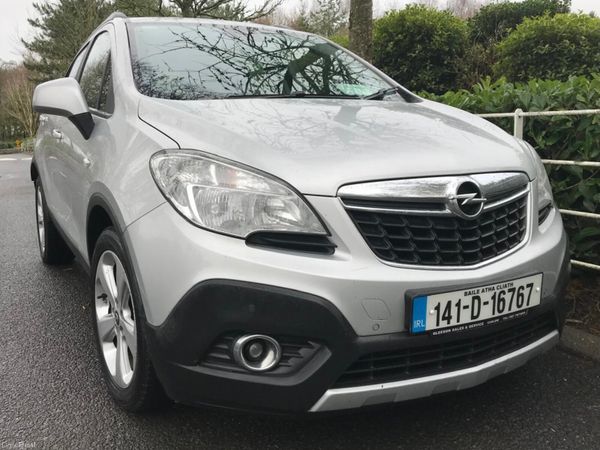 Opel Mokka SUV, Diesel, 2014, Silver
