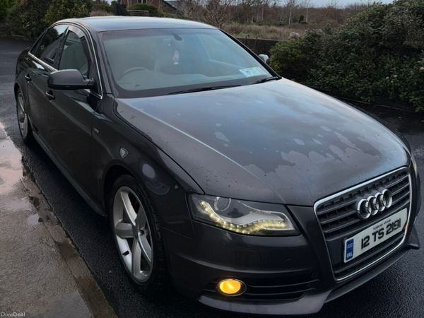 Audi A4 Saloon, Diesel, 2012, Grey
