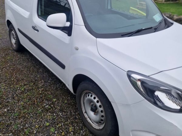 Mercedes-Benz Citan Van, Diesel, 2019, White