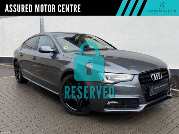 Audi A5 Hatchback, Petrol, 2013, Grey