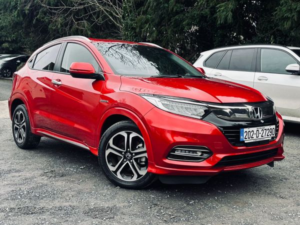 Honda Vezel SUV, Petrol Hybrid, 2020, Red