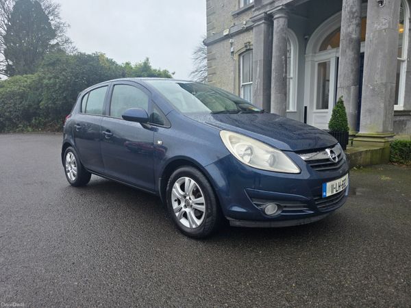 Opel Corsa Hatchback, Diesel, 2011, Blue