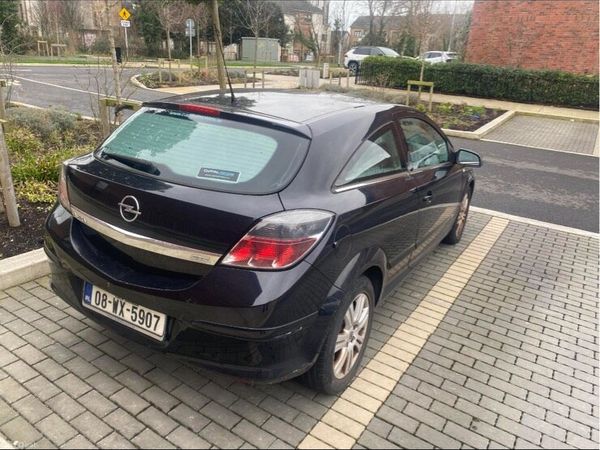 Opel Astra Hatchback, Diesel, 2008, Black