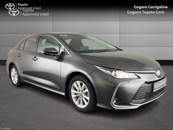 Toyota Corolla Saloon, Petrol Hybrid, 2024, Grey