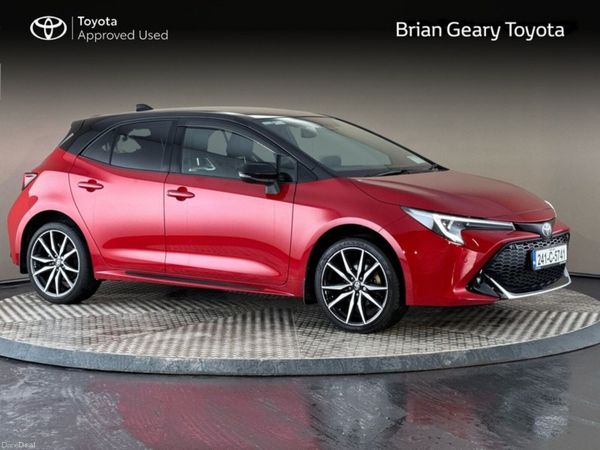 Toyota Corolla Hatchback, Petrol Hybrid, 2024, Red