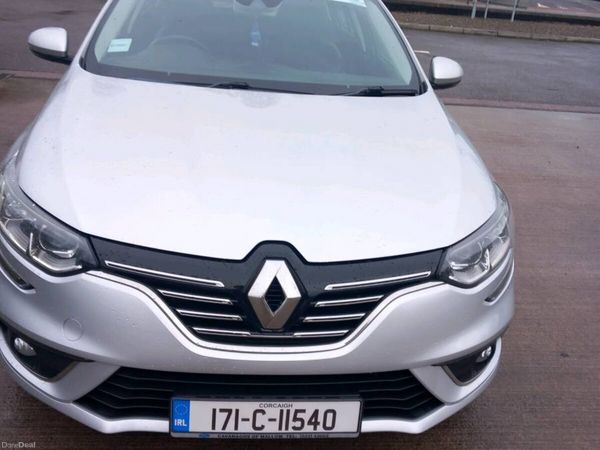 Renault Megane Estate, Diesel, 2017, Grey
