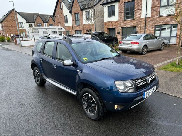 Dacia Duster SUV, Diesel, 2016, Blue
